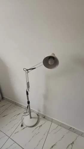 Iluminaria de Chão branco