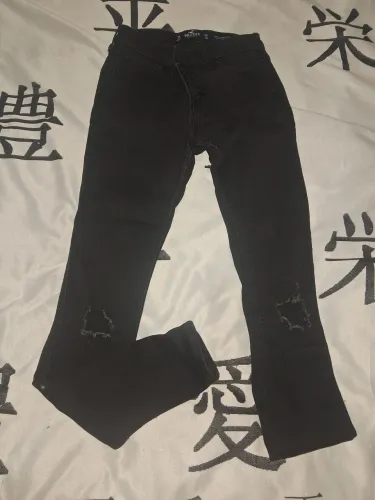 Calça Hollister Preta 36