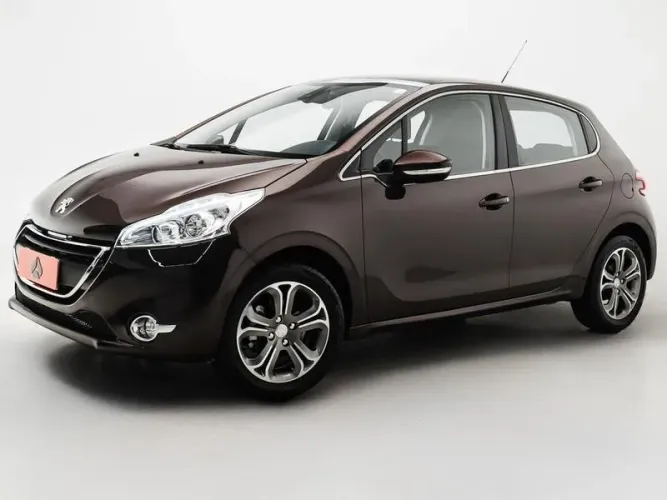 Peugeot 208 Griffe 1.6 Flex 16V 5P Aut. 2015