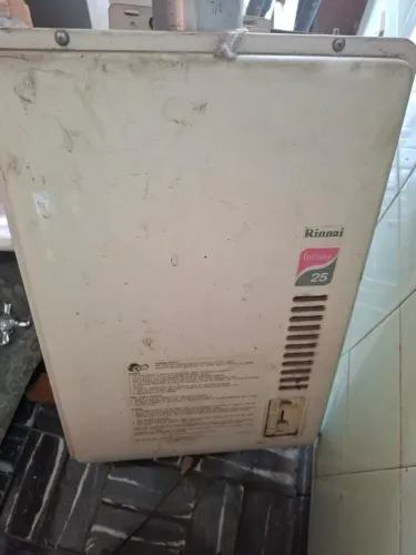 Aquecedor A Gas GLP Rinnai Infinity 25