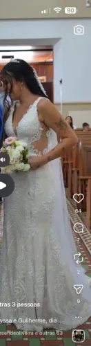Vestido de noiva
