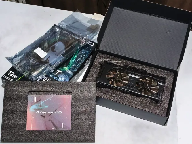 RTX 3060 12GB NA CAIXA