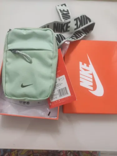 Shoulder bag  verde água nike