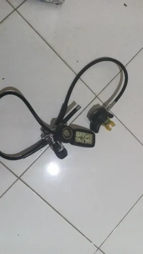 Console triplo com estágio e válvula ha