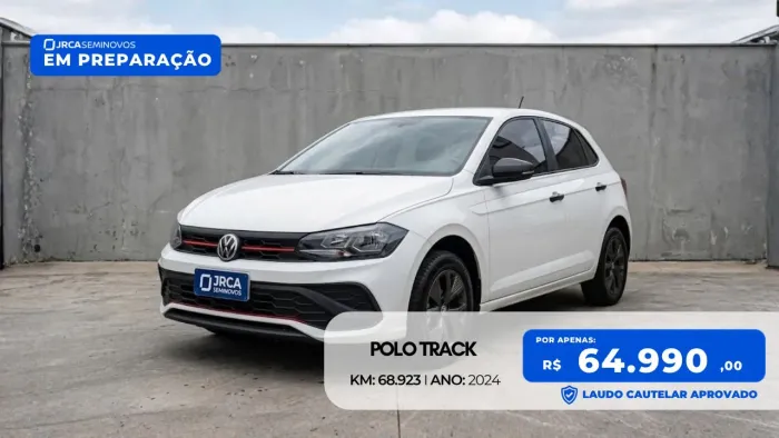 Volkswagen Polo Track 1.0 Flex 12V 5P 2024