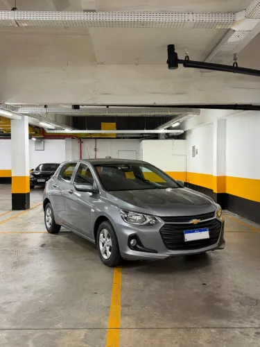Chevrolet Onix Hatch 1.0 12V Flex Mec. 4P 2025