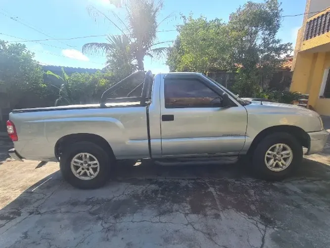 Chevrolet S10 P-up Advantage 2.4 MPFI F.power CS 2011