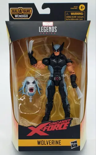Marvel Legends Wolverine x force hasbro