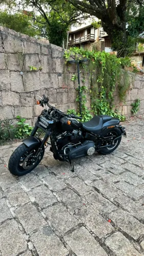 HARLEY-DAVIDSON SOFTAIL FATBOB 2020