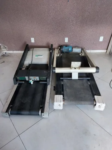 2 esteiras profissionais, lx 160 e inbramed