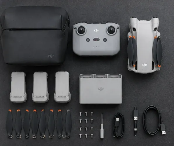 Drone DJI mini 3 combo fly more ORIGINAL 