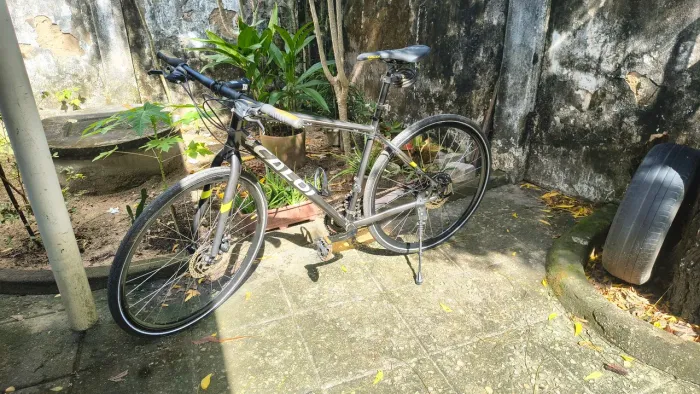 Pacote de bikes: Caloi City Tour G e Speed KSW P