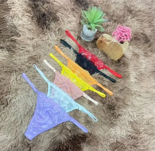 Conjunto de calcinhas