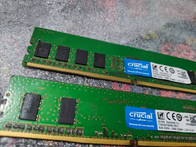 Memoria ddr4 2666