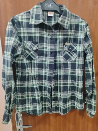 Camisa Xadrez Infantil
