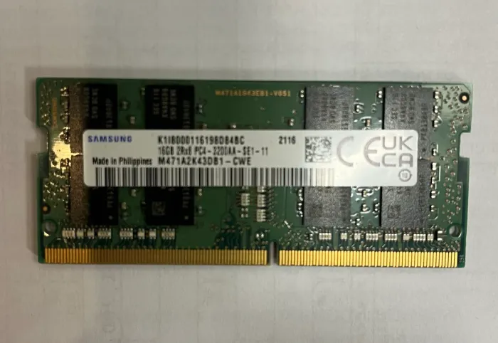 Memória RAM 16GB