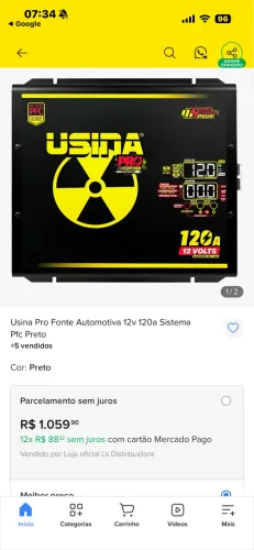 Vendo som automotivo com fonte( toca na tomada também)