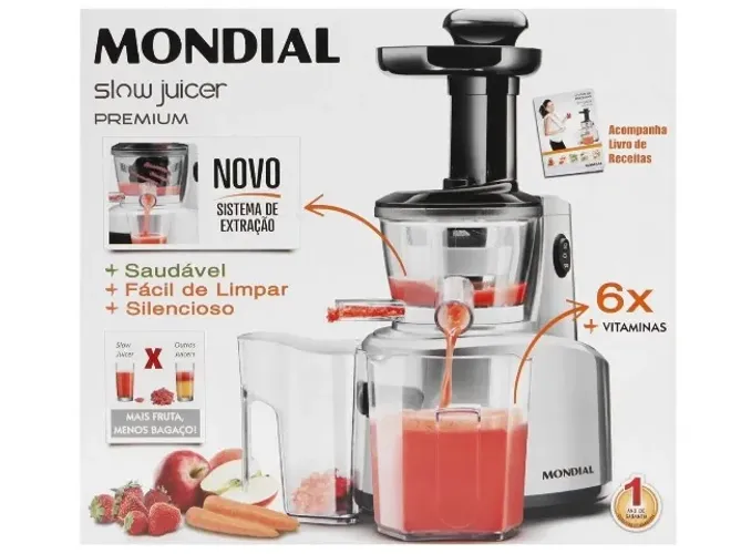 Juicer premium MONDIAL