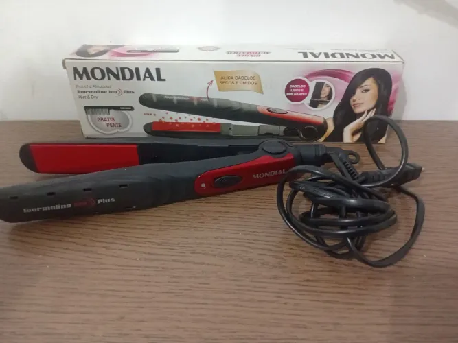 VENDO PRANCHA DE CABELO