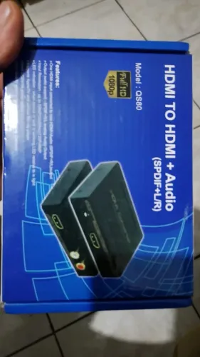 Extrator de áudio hdmi