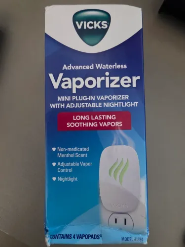 Vaporizador elétrico descongestionante Vicks