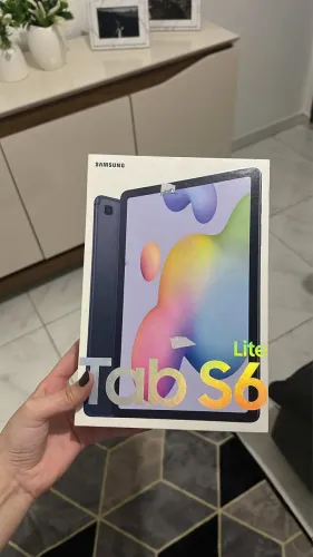 Tablet S6 lite semi novo