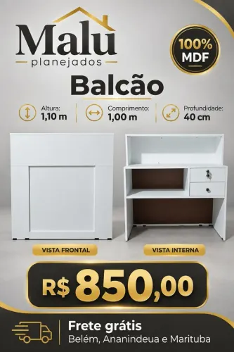 Promoção balcão