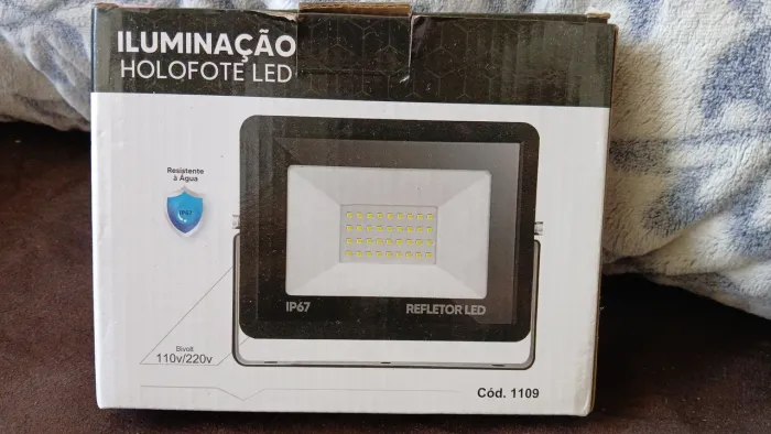 Refletor LED IP67 100 WATTS LUMIES 