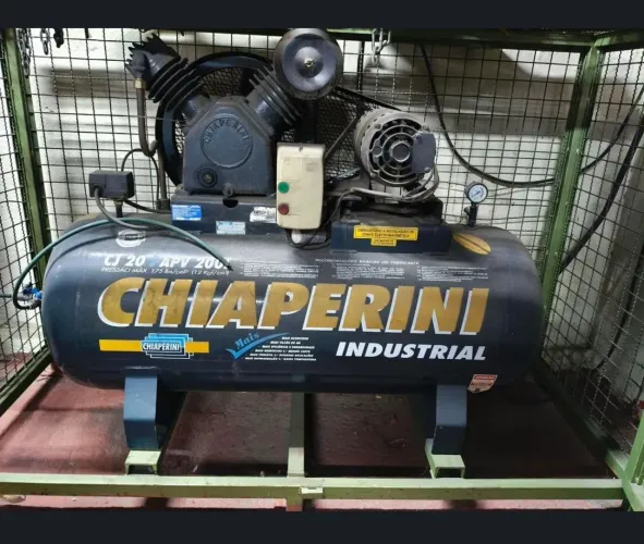 Compressor trifásico Chiaperini com chave Magnética 