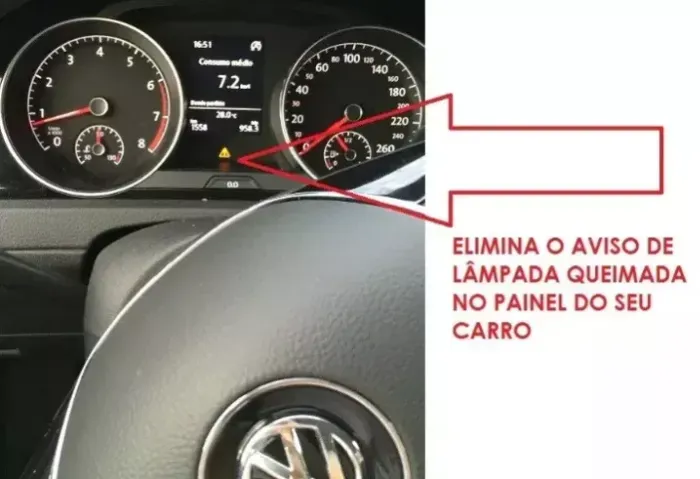 Kit 2 Resistor Canceller T10 Led Pingo Jetta Punto Cambus Universal. Produto novo lacrado