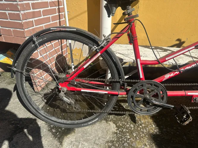 Bicicleta 2 lugares