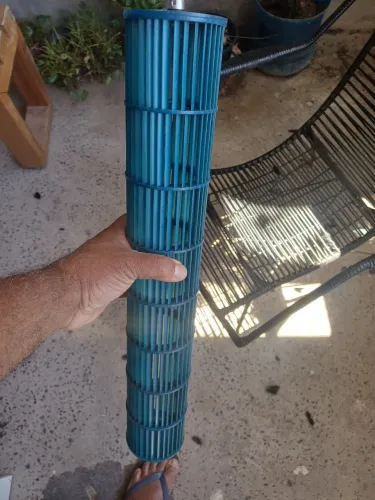 Turbina evaporadora 