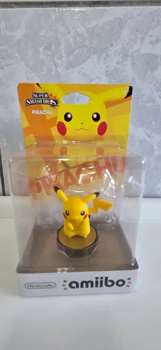 Amiibo Pikachu Super Smash Bros