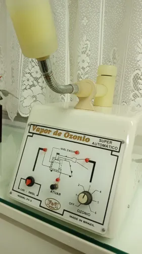 Vapor de ozônio
