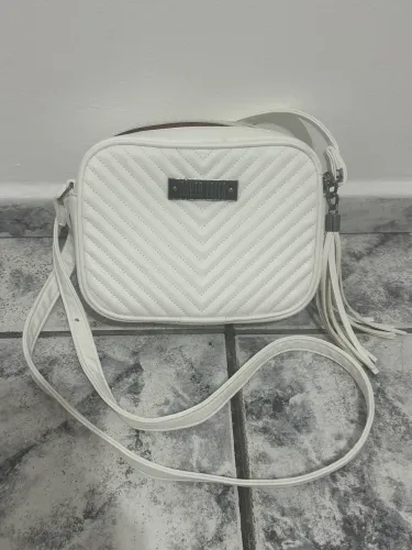 Bolsa transversal branca Santa lolla