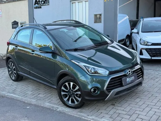 Hyundai HB20X Premium 1.6 Flex 16V Aut. 2019