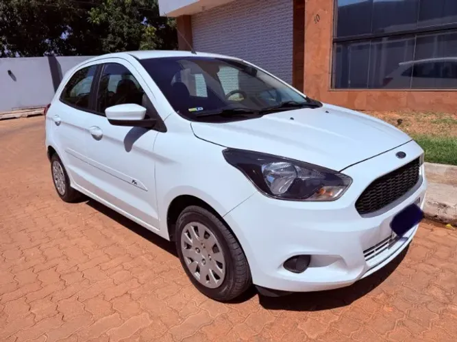 Ford KA 1.0 Se/se Plus Tivct Flex 5P 2017