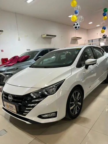Nissan Versa Advance 1.6 16V Flex AUT 2025