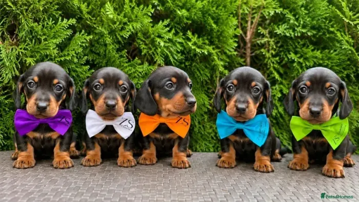Baby Teckel/Dachshund/Salsicha/Salsichinha/Basset/Cofap brincalhões e saudáveis