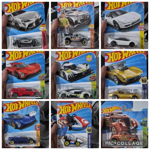 Carros Hotwheels - Valores individuais