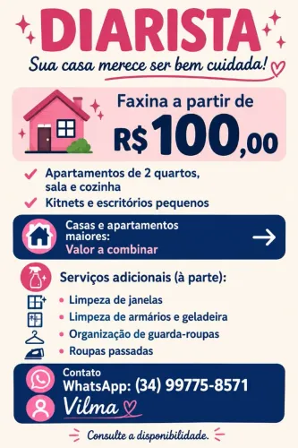 Limpezas gerais