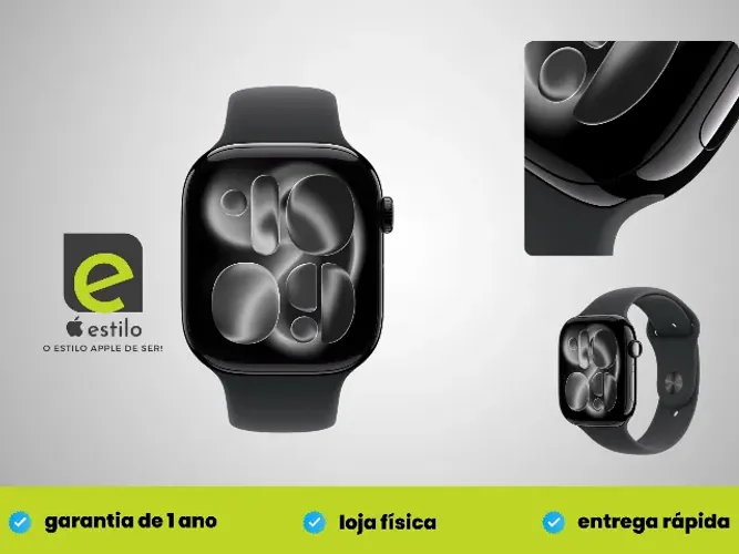 Apple Watch Series 11 42mm GPS - Novo - Loja Física