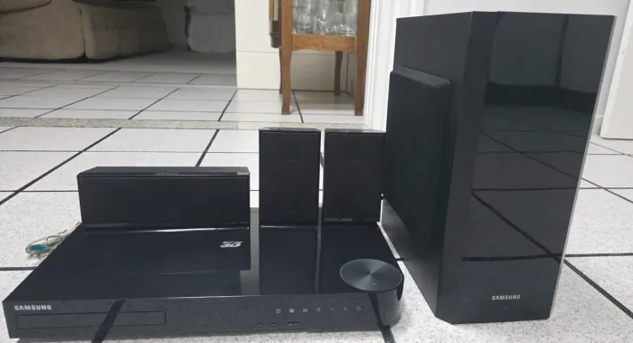 Home Theater Samsung 1000W rms 