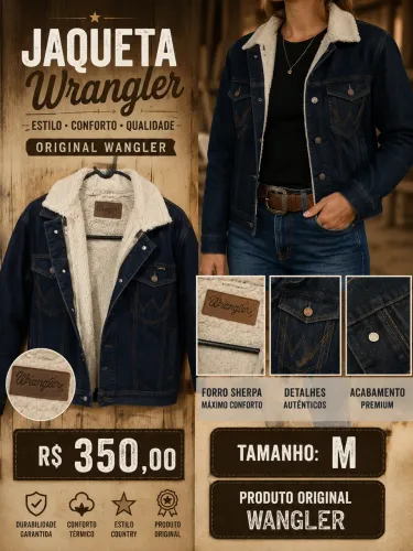 Blusa jeans WRANGLER