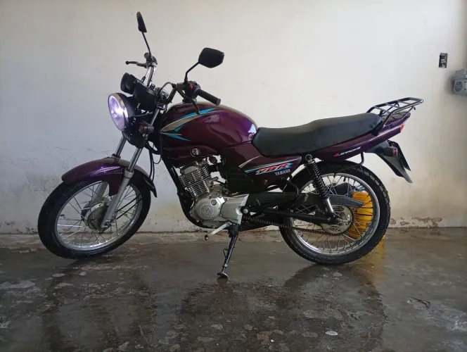 YBR 125k valor negociável
