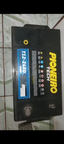 Bateria pioneira