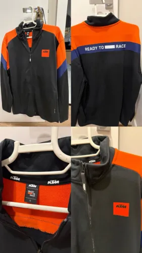 Blusa moleton original KTM 