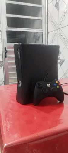 Xbox 360 slim com defeito 