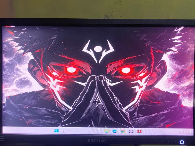 Monitor de 20 polegadas novo