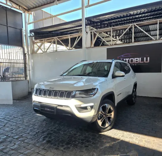 Jeep Compass Longitude 2.0 4X4 Dies. 16V Aut. 2018